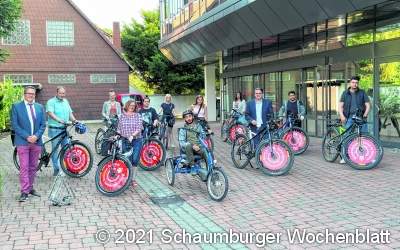 Spenden für Inklusionsfahrrad gesammelt