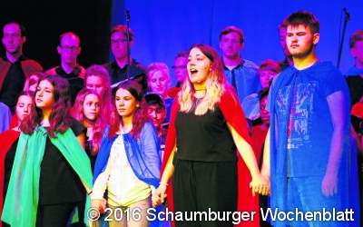 ﻿Doppelmusical begeistert das Publikum