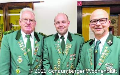 Wechsel an Schützen-Spitze