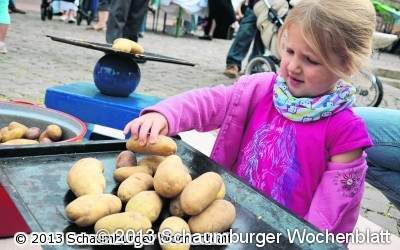 Spiel und Spaß rund um die Knolle