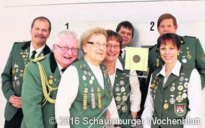 Bürgerschützen sind mit ihrem Vorstand zufrieden