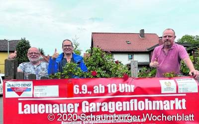 Alte Sachen für 
neuen Flohmarkt