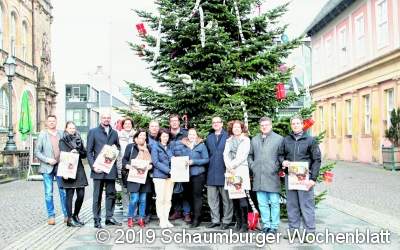 Glühende Tage und Abende in Bückeburg