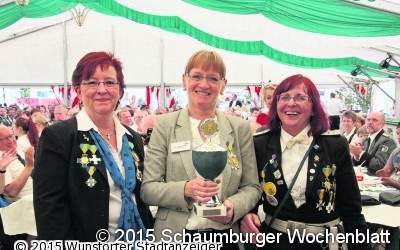 Susanne de Riese gewinnt Ratspokal