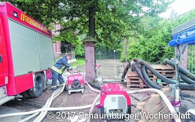 Einsatz der Kreisfeuerwehrbereitschaft Süd im Landkreis Hildesheim gefordert