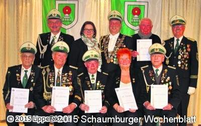 Meinberger Schützen freuen sich aufs Fest im Juni