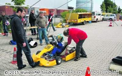 Jonas Krüger Vierter bei Kart-Stadtmeisterschaft