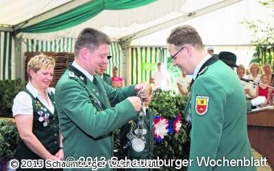 Schützenfest bringt Wölpinghäuser auf die Beine