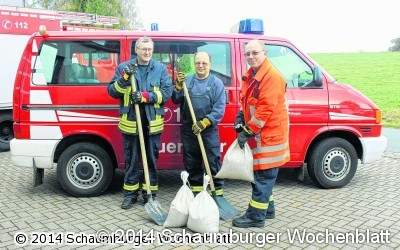 Fluthelfer für Unterstützung geehrt