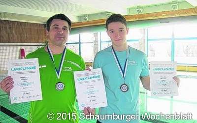 Zwei Medaillen für das Bäderteam