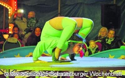 Circusluft schnuppern im 