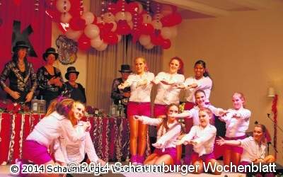 Riesenerfolg beim Frauenkarneval