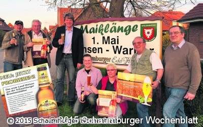 Maiklänge mit Überraschung
