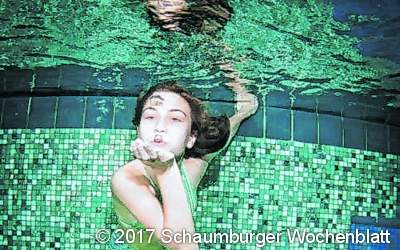 Durch das Becken gleiten