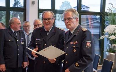 Kreisbrandmeister Grote ausgezeichnet