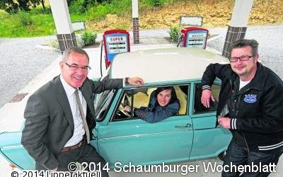 Rock’n’Roll und Swing an der Tanke