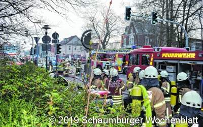 Feuer kostet einer Person das Leben