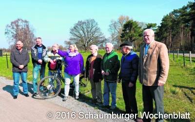 ﻿Auf Tour durch das Dorf