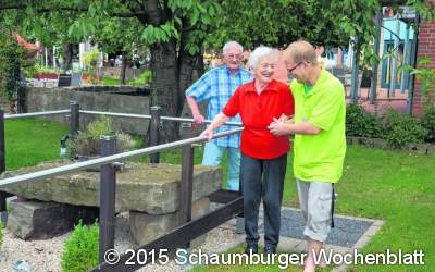 Sinne und Körper kommen in Bewegung