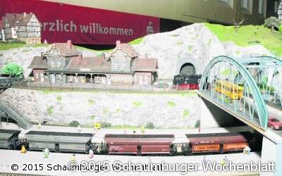 Strecke frei für die Modellbahn-Ausstellung