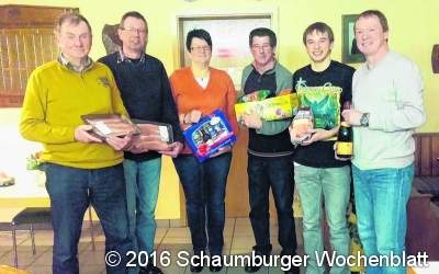 Zahlreiche Teilnehmer beim Osterschießen