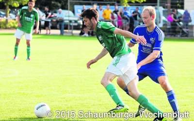 Bückeburg empfängt  Egestorf-Langreder