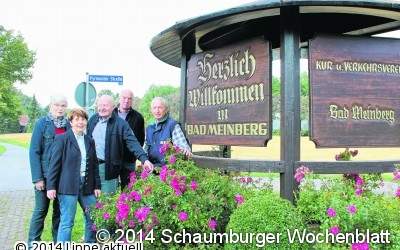 Herzliches Willkommen am Ortseingang