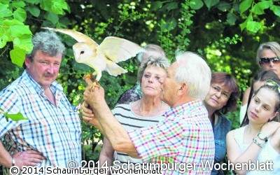 Union Jack über dem Rittergut