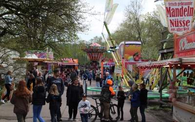 Kirmes wird zum vollen Erfolg 