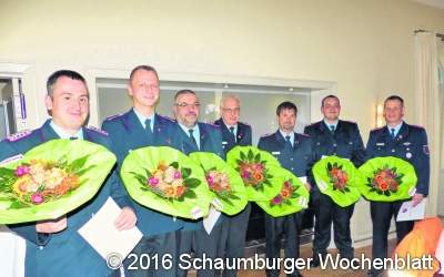 Neue Männer an den Spitzen der Wehren