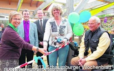 Neuer Wasserlauf zum Sommerfest
