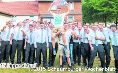 Felix Wessel ist neuer Prinz