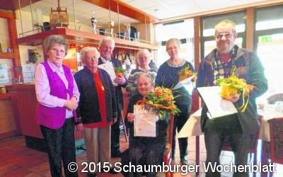 75 Jahre Mitgliedschaft im DRK