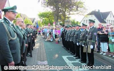 Tradition wahren zum Schützenfest