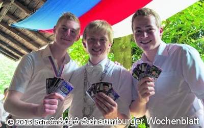 Voll kuhl rocken mit den Jungen Bürgern