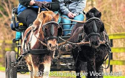 Ausfahrt an Ostern zum Gut