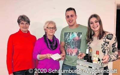 Landfrauen unterstützen Dorfjugend