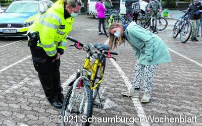 Nur kleine Mängel an den Rädern