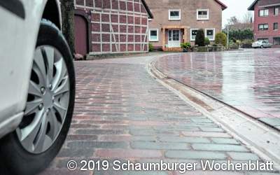 Das Gros der Bürger wünscht sich eine Pflasterung