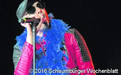 Queen-Songs auf dem Pideritplatz