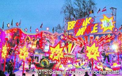 Kirmes, Party und Budenstadt an 4 Tagen in der Adventszeit