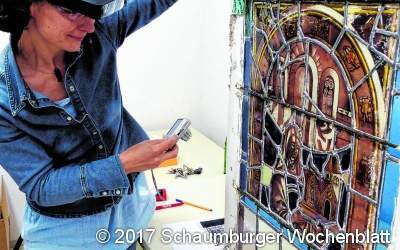 Glasfenster als Kunstwerke sehen