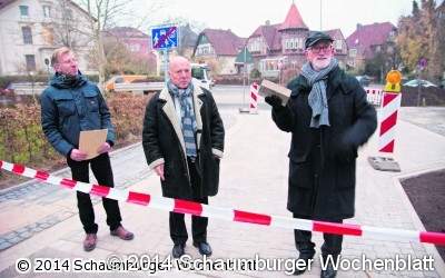 Der Straußweg ist jetzt offiziell freigegeben