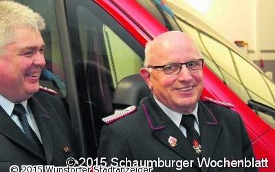 Seltene Auszeichnung für Heinz Wulf