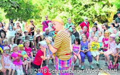Kinderfest im Wisentgehege zum Ferien-Ende