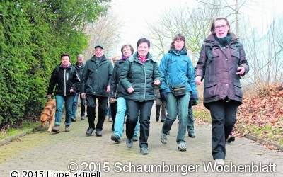 Ausflug der Walkinggruppe