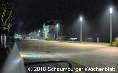Nächtlicher Kurpark ruft bei Bürgern mulmiges Gefühl hervor
