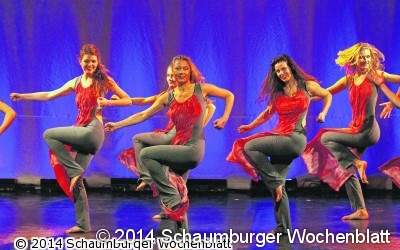Große Tanzperformance bezaubert das Publikum