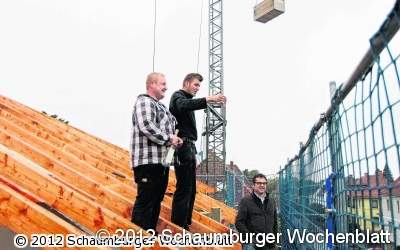 Nächster Schritt beim Bauprojekt Parkstraße