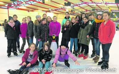 Winterliche Action im  Jugendzentrum 